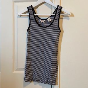 Stripped tank top